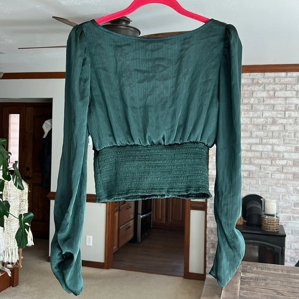 Free People poly blend